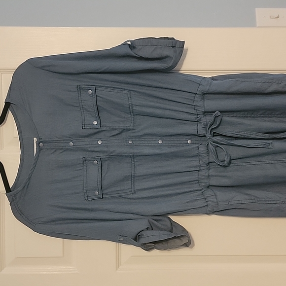 Trina Turk denim jumpsuit - Picture 6 of 11